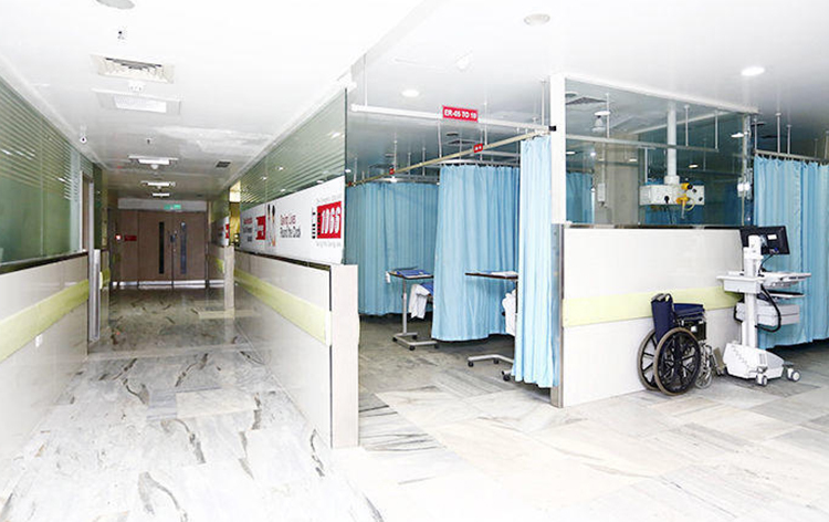 Apollo Hospitals, Greams Road, Chennai — Hospital Facility View