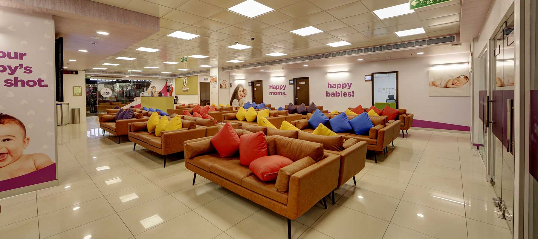 Cloudnine Fertility And IVF Centre, Bangalore — Building and Access