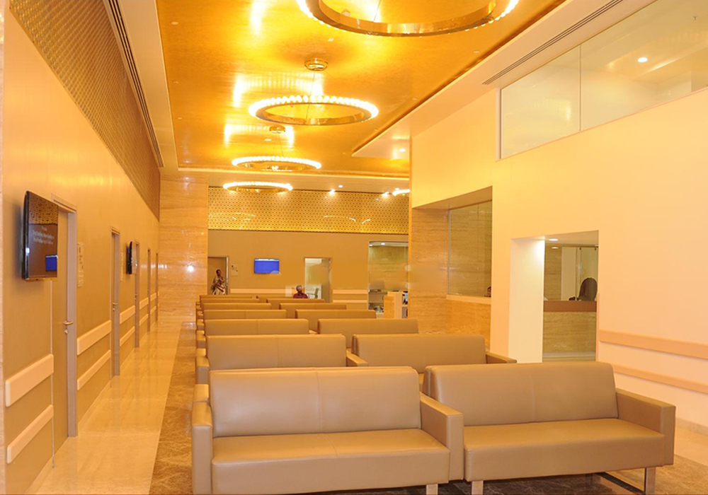 Manipal Hospital Whitefield, Bangalore — Hospital Facility View