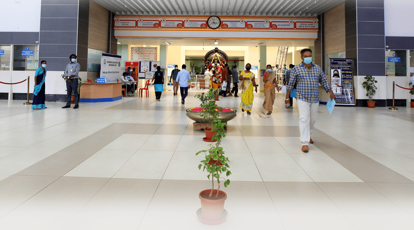 SRM Global Hospital, Chennai — International Patient Care