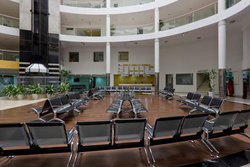 Sparsh Hospital Bangalore — Building and Access