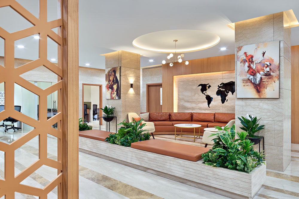 Aakash Healthcare Super Speciality Hospital, Dwarka — Hospital Facility View