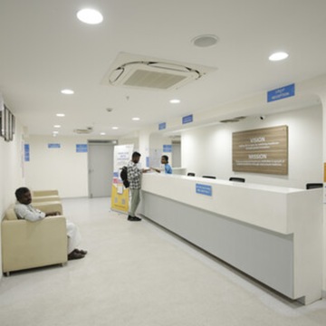HCG Cancer Hospitals In Mumbai — Building and Access
