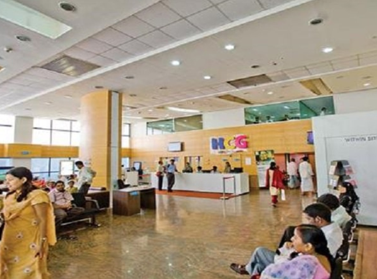 HCG Cancer Hospitals In Mumbai — Hospital Facility View