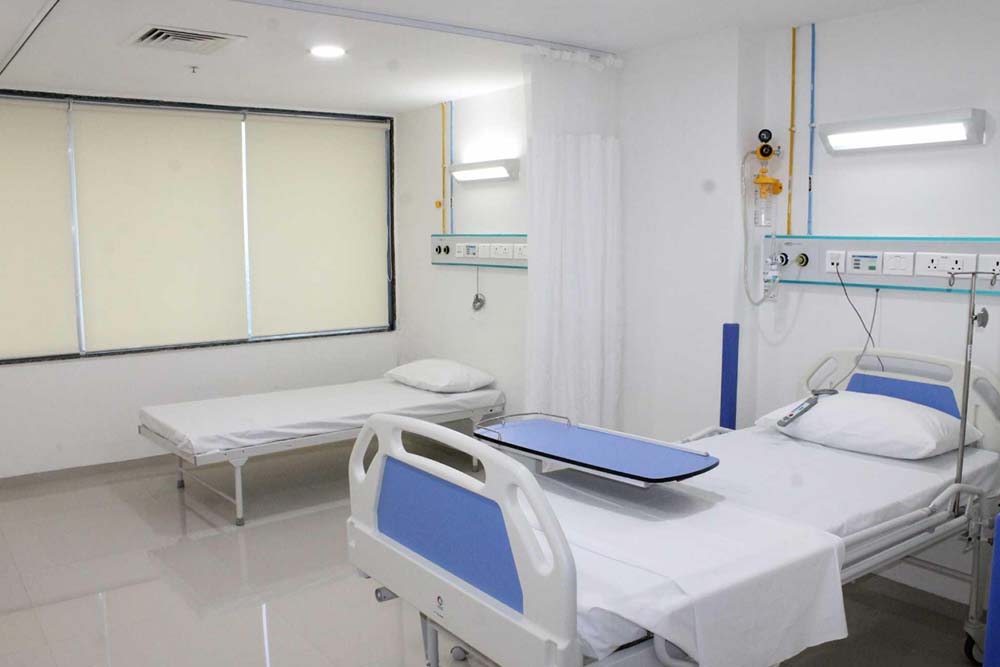 HCG Hospitals, Ahmedabad — Hospital Facility View