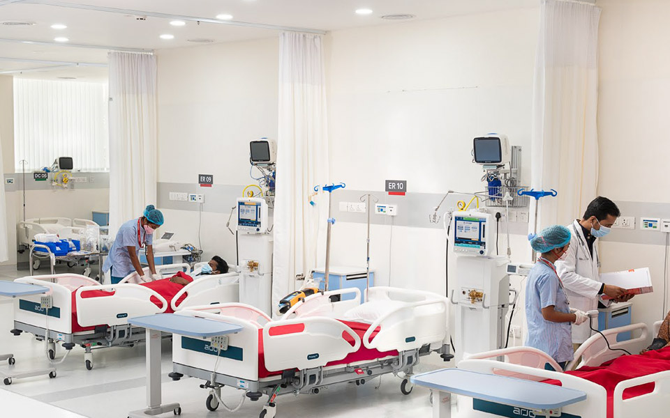 Medanta - The Medicity, Gurugram — Hospital Facility View