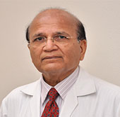 Dr. Ashok Mehta — Oncology Specialist