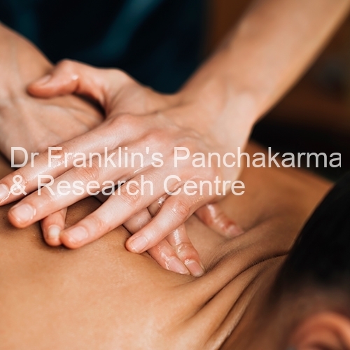 Panchakarma wellness therapy at Dr. Franklin's Kerala centre