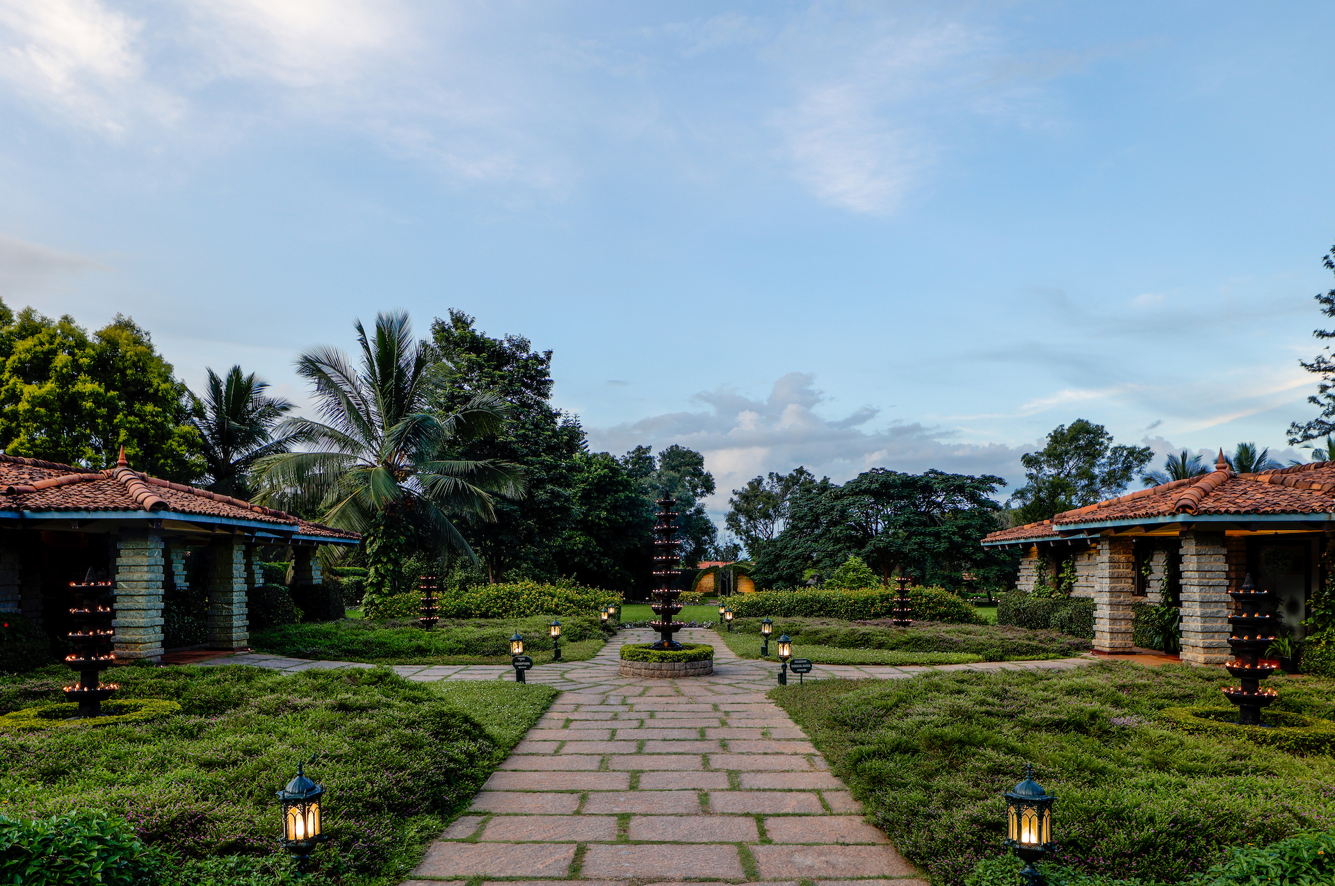 Soukya International Holistic Health Centre — tranquil organic farm campus, Whitefield, Bangalore