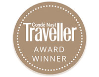 Conde Nast Traveller Award Winner Badge