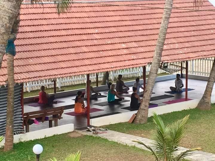 Yoga And Meditation Space At Veda5 Ayurveda Living Village