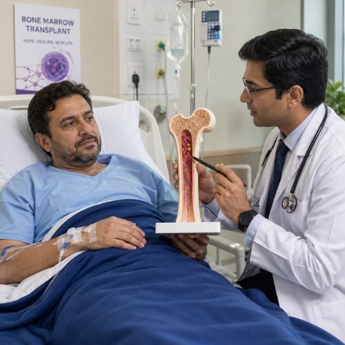 Bone marrow transplant India