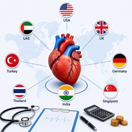 Heart surgery cost India