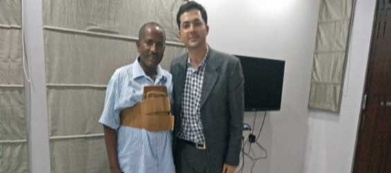 Patient from Jordan
