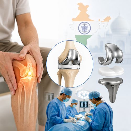 Knee replacement India