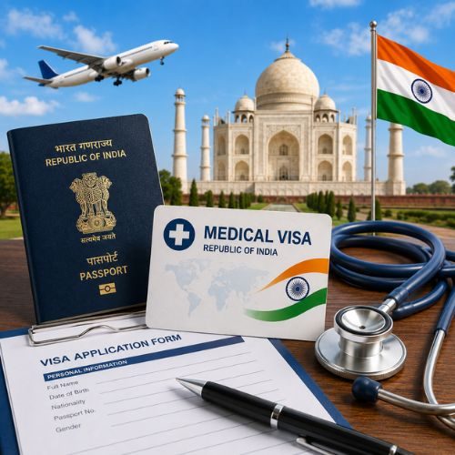 Medical visa India