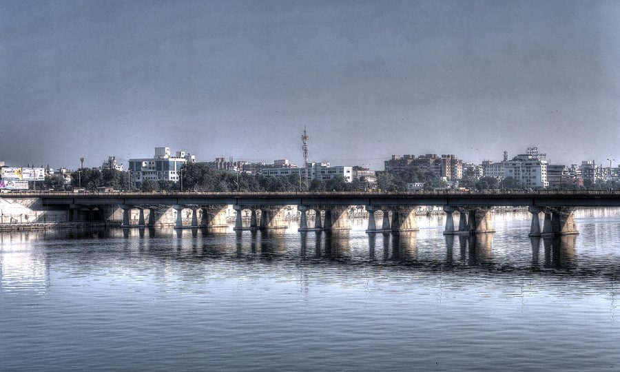 Sabarmati riverfront, Ahmedabad