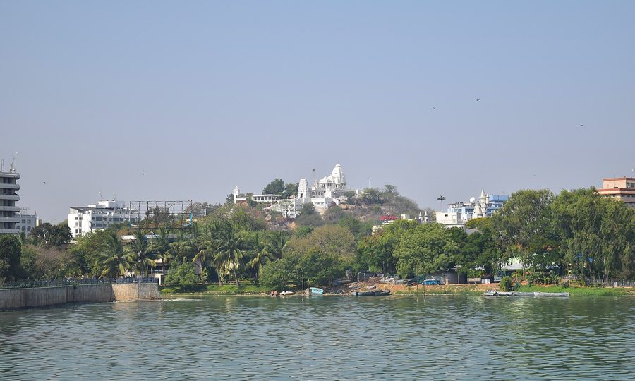 Hussain Sagar and Birla Mandir, Hyderabad