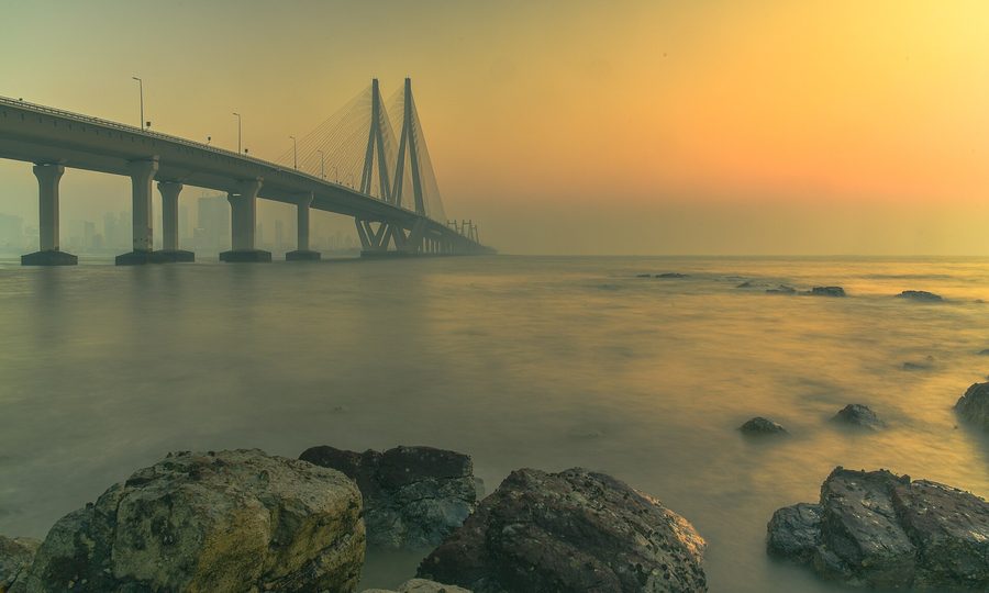 Bandra–Worli Sea Link, Mumbai