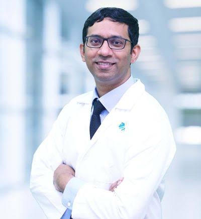 Dr. Ajesh Raj Saksena - Cervical Cancer Specialist In Hyderabad
