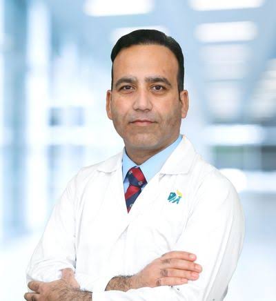 Dr. Asif Mehraj - Cancer Specialist In Hyderabad
