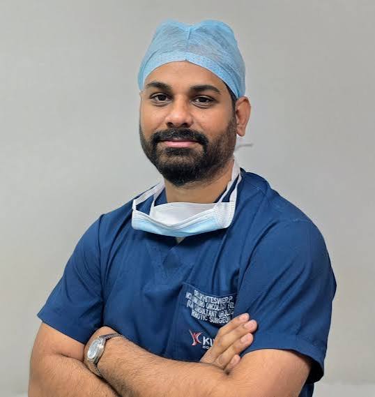Dr. Likhiteswer Pallagani - Prostate Cancer Specialist In Hyderabad