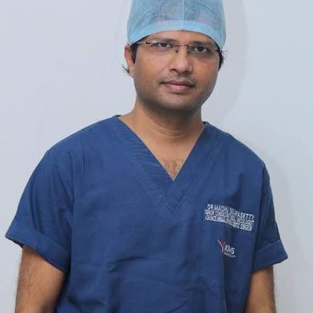 Dr. Madhu Devarasetty - Gastrointestinal Surgeon In Hyderabad