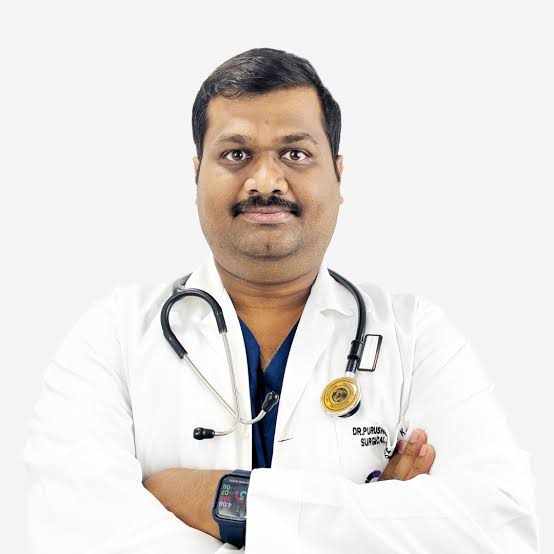 Dr. Purushotham Reddy K - Gastrointestinal Surgeon In Hyderabad