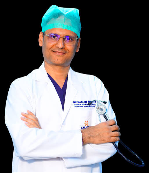 Dr. Sachin Marda - Cervical Cancer Specialist In Hyderabad
