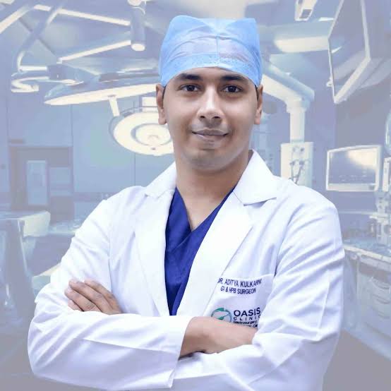 Dr. Aditya A. Kulkarni - Gastrointestinal Surgeon In Pune