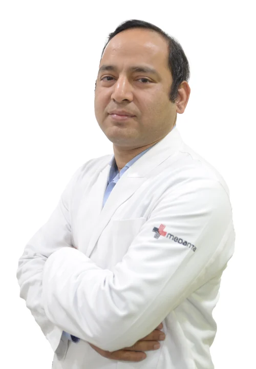 Dr. Shyam Singh Bisht &mdash; Breast Oncology Specialist, Medanta Medicity