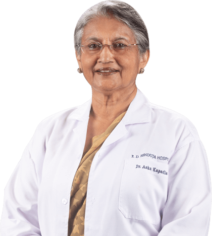 Dr. Asha Kapadia