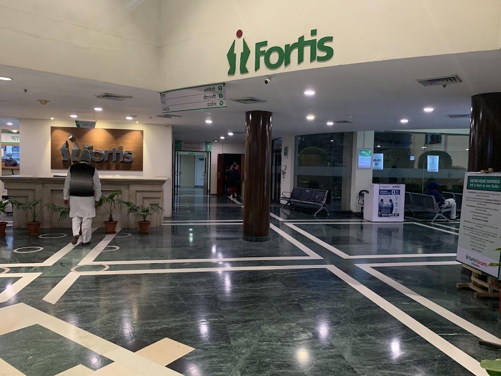 Fortis Hospital, Bangalore (Bannerghatta