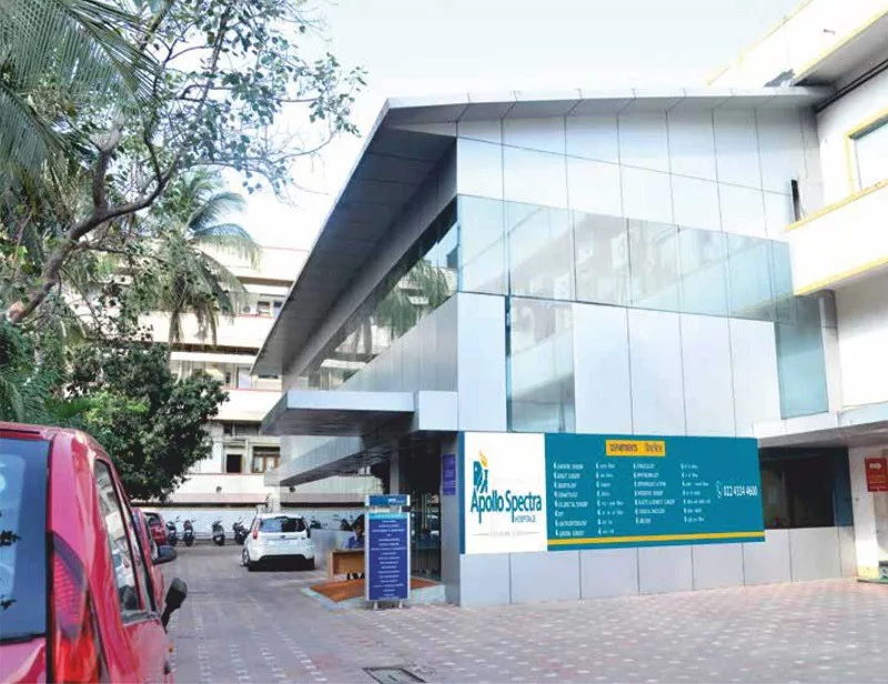 Hospital in India