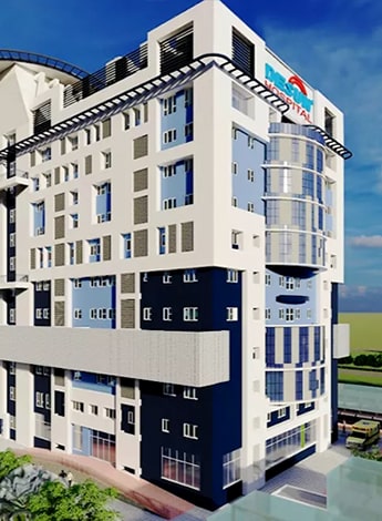 Hospital in India