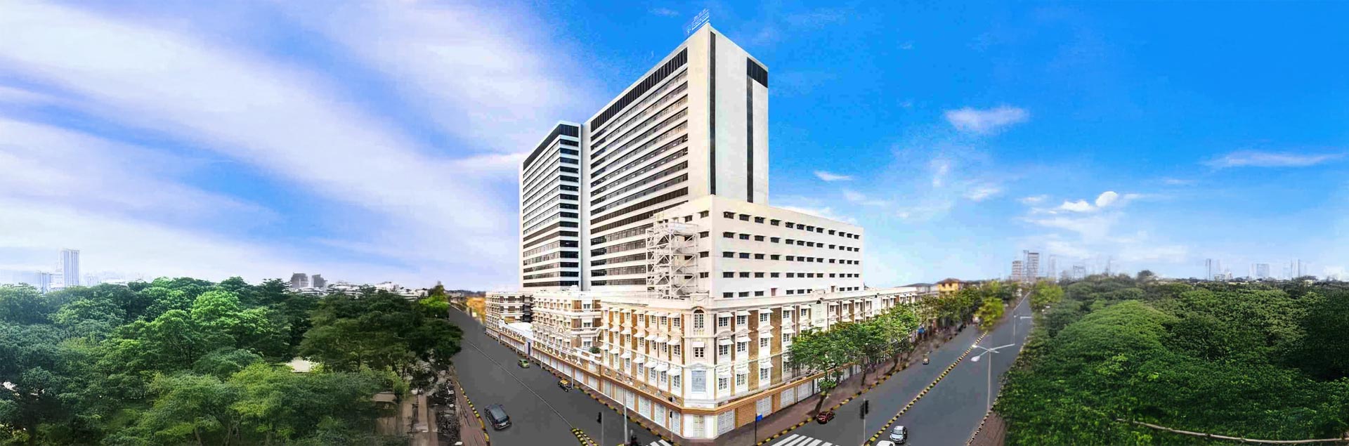 Sir H N Reliance Foundation Hospital Mumbai