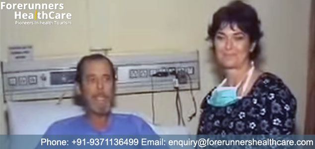 American Patient’s Liver Transplant