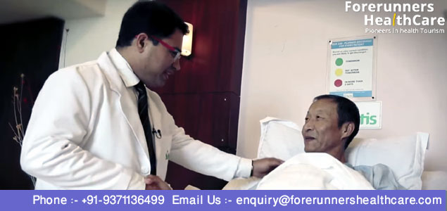 Successful Liver Transplant done on a Mongolian patient