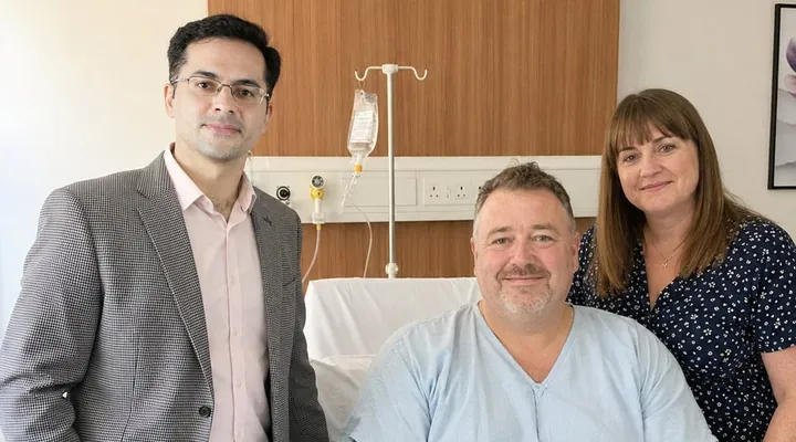 Mr. Jack Murphy From Ireland After Gastric Bypass Surgery In India