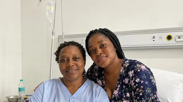 Ms. Aminatou Njoya From Cameroon After Kasai Portoenterostomy Surgery In India