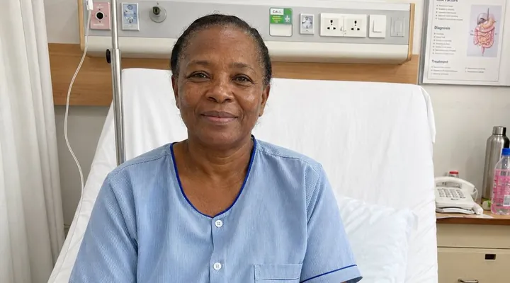 Ms. Amina Juma From Tanzania After Whipple Procedure For Pancreatic Cancer In India