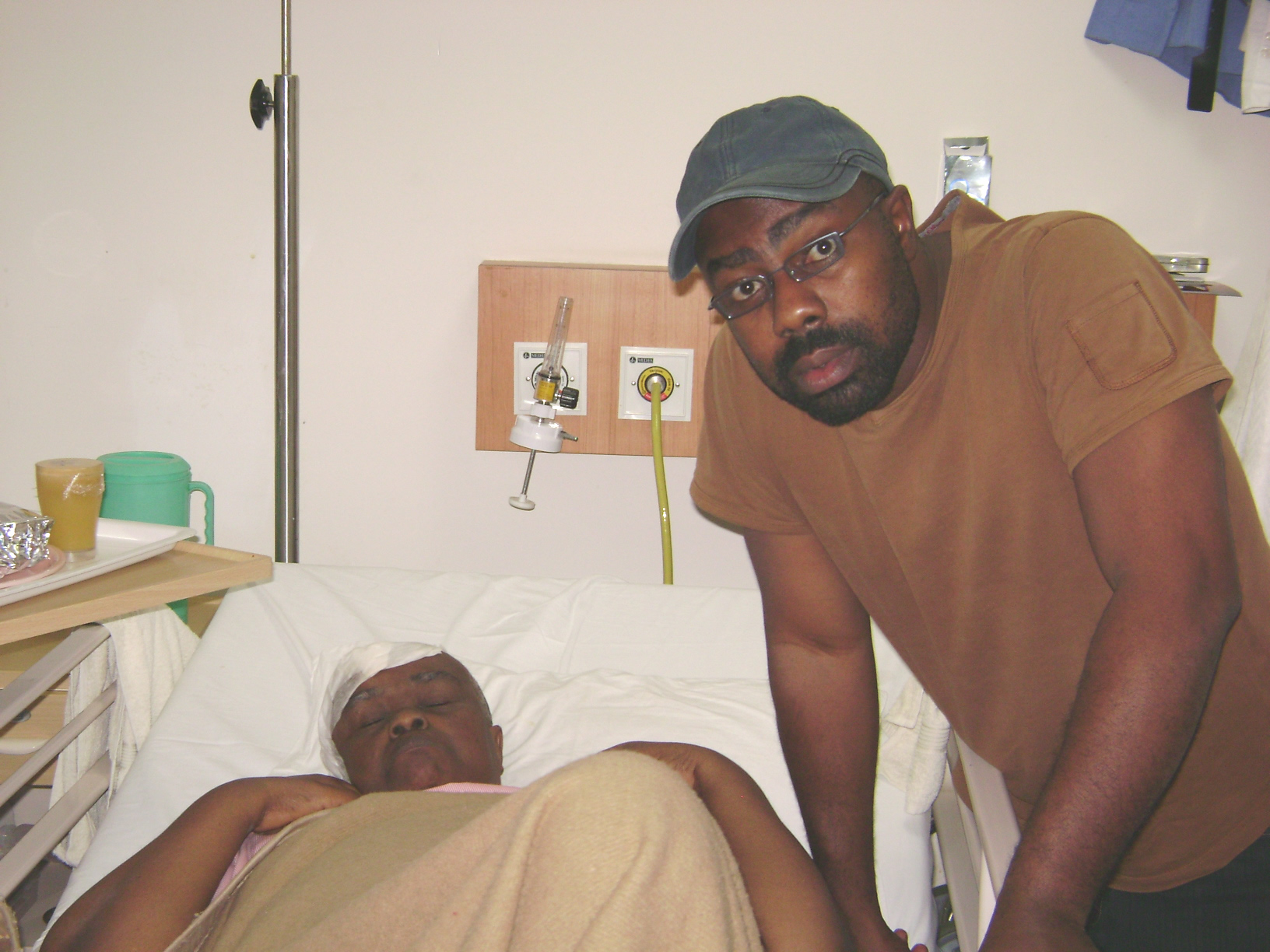 Patient From Nigeria