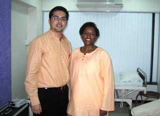 Spain Patient's Success Story Breast Reduction Surgery In India