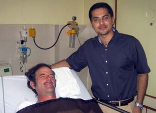 USA Patient Success Story Laparoscopic Hernia Surgery In India