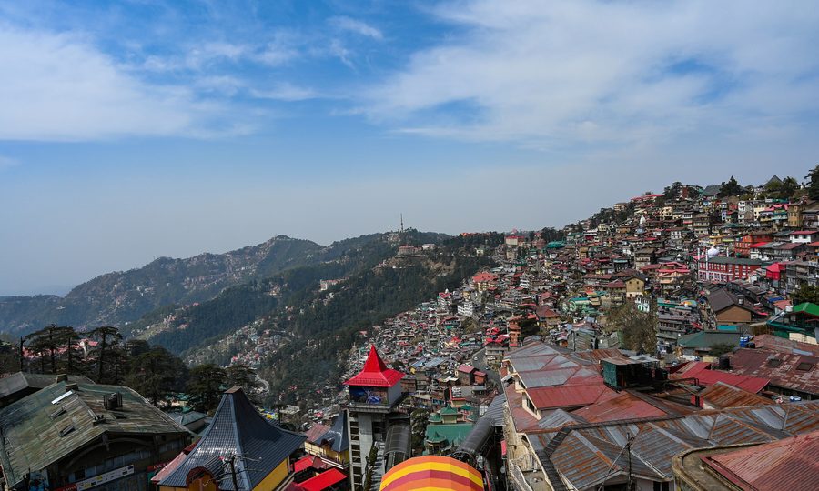 Himachal and Uttarakhand, India