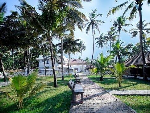 Veda 5 Ayurveda Living Village Kerala