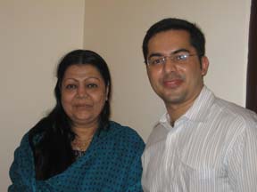 Patient from Bangladesh
