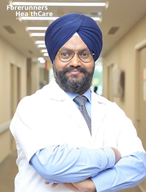 Dr. Sukhvinder Singh Saggu