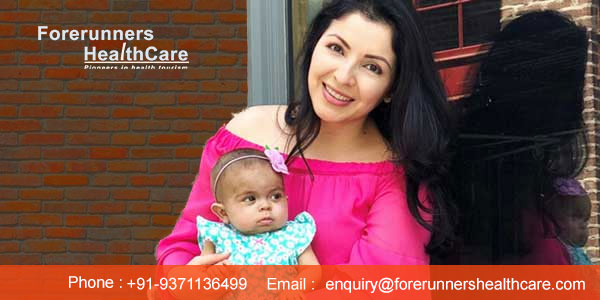 Baby Gabriella — real patient photo from Forerunners Healthcare